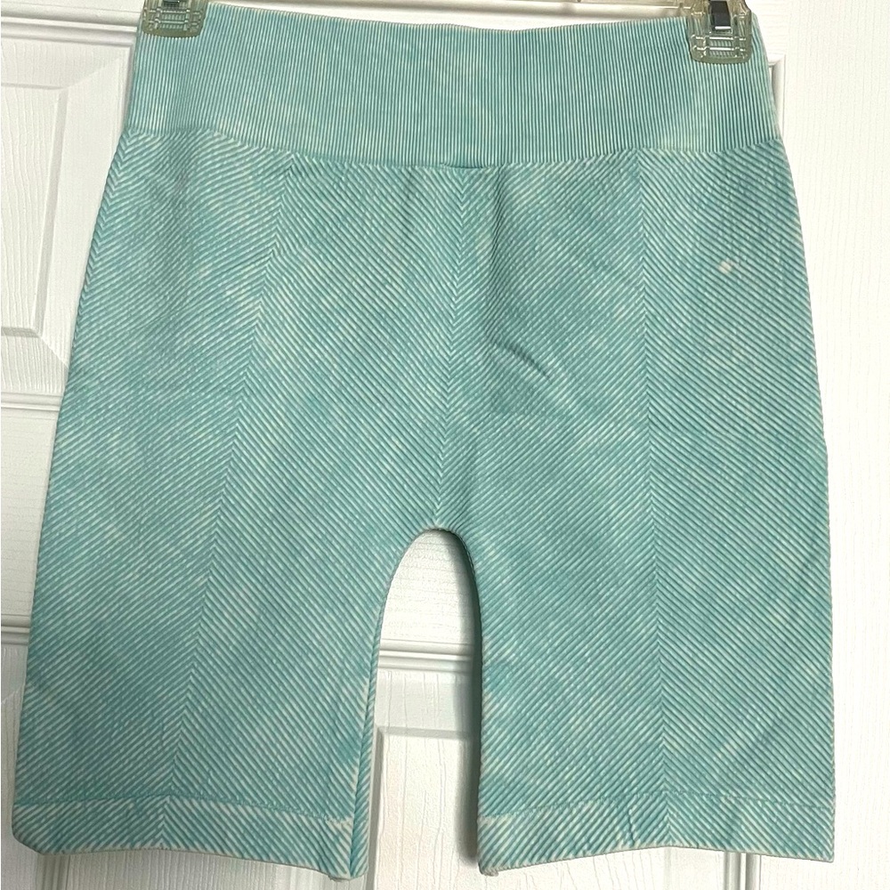 Nikibiki Vintage Chevron High Waist Biker Shorts